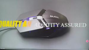 D11 Wired Gaming Mouse with 4D Mechanical Structure Multi-Color LED Lighting Adjustable DPI for Office Desktop And Laptop