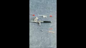 Kim máy phun sơn airbrush kim máy nén khí kim máy trang điểm mô hình trang trí móng bánh hoa