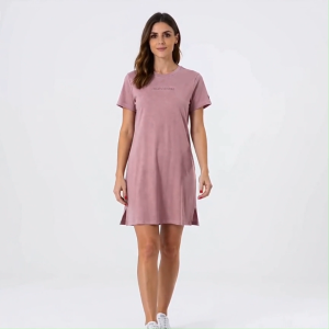 Hush Puppies Ladies Short Sleeve Jersey Dress HLD619855