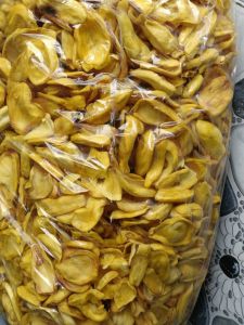 ( Ready Stock 10 kg) Mixed Dried Fruit/ Nangka Madu Kering/Pisang Kering