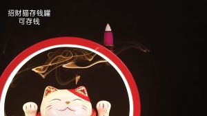 โคมไฟโมเดิร์น ขนาด20เซนติเมตร หิ้งพระโคมไฟLED โคมไฟสีเหลืองทองเฉพาะโคมไฟ