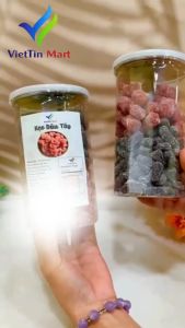 500g Kẹo Dâu Tây Mix Dâu Tằm Đặc Sản Đà Lạt Viettin Mart