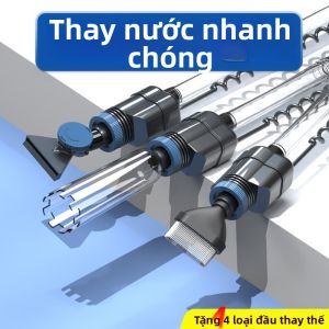 sunsun | Công Cụ Đổi Nước & Làm Sạch Bể Cá Điện