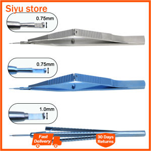 GREATLH Vitreo-retinal Tools Trabecular Bite Cutter Trabeculectomy Punch Anti Slip Handle Ophthalmic Surgical Instrument