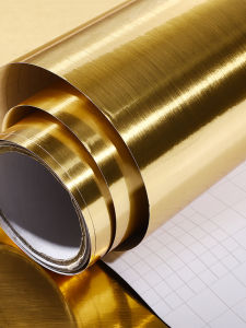 KEERMAN | Reflective Self-Adhesive Gold Foil Sticker
