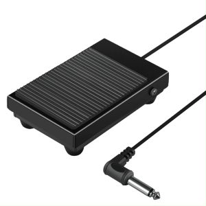 1PC Sustain pedal electronic keyboard electronic drum piano sustain pedal silent design Accessories