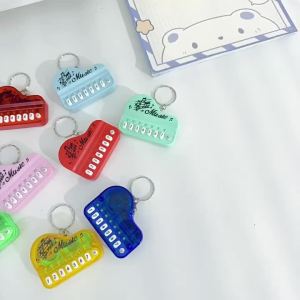 Bàn Phím Mini Cầm Tay Dạng Móc Khóa Dành Cho Trẻ Em Đồ Chơi Giáo Dục Âm Nhạc Sáng Tạo Thiết Kế Độc Đáo Chất Liệu Nhựa Thiết Bị Cầm Tay Dùng Được Cho Cả Nam Và Nữ
