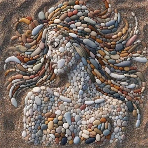 HUACAN Diamond Painting Stone Landscape Beach Seaside Art Tortoise Diamond Mosaic Cat Elephant Woman Owl Turtle Home Decor