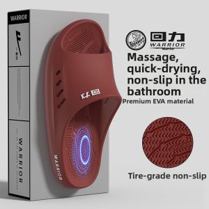 Warrior | Quick-Drying Non-Slip Massaging Slippers