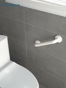 Aisle Corridor Bathroom Toilet Handrail Stainless Steel Handle Bathroom Toilet Barrier-free Pregnant Women Children Disabled Elderly Safety Non-slip Toilet Railing