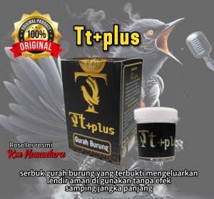 Tt+plus serbuk gurah burung original