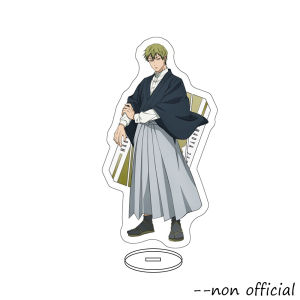 Bandai | Anime Jujutsu Kaisen Itadori Yuji Fushiguro Megumi Okkotsu Yuta Zenin Naoya Choso 15cm Acrylic Stand Desktop Ornament Gift