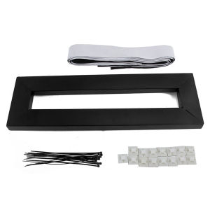 Mini Guitar Effects Pedal Board Glued Loop And Setup Kits Electric Guitar Effect Stand