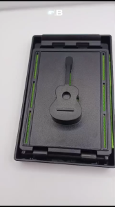 Pembersih Cleaner Scrubber Fretboard Senar String Top Gitar Shape