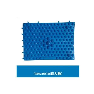1 Pcs Acupressure Massager Mat Back Body Foot Cushion Pad Relieve Stress Pain Yoga Spike Mat Foot Spiky Massager Trigger Point