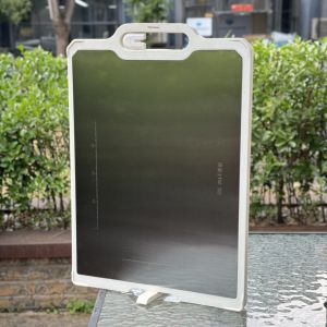 Thickened Double-Sided Stainless Steel 304 Cutting Board Chef Knife Sharpener Standing Chopping Board Kitchen Cooking Tools