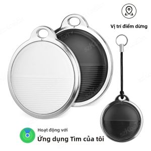 Thẻ Thông Minh Theo Dõi GPS Toàn Cầu Mini Tương Thích Với iOS Tìm Ứng Dụng Của Tôi Công Cụ Tìm Chìa Khóa Xe Thú Cưng Thiết Bị Định Vị Báo Động Chống Mất iTag Cho iPhone
