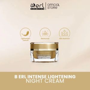 NIGHT CREAM MALAM B ERL COSMETICS KRIM MALAM BERL ECER SATUAN