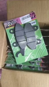 KLX150 CURVE 115 THUNDER 125 XTZ125 KYMCO LIKE125 BRAKE PAD FRONT - MIUMOTO