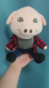 Kawaii John Pork Plush Toys Game Peripheral Toy Game Peripheral Toy For Kid Game Fans Gift Home Decor Festive Decorations