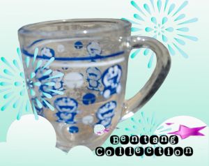 Gelas Kaca Gelas Anak Gelas Karakter Minions isi 4 pcs