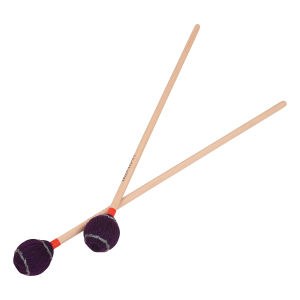 IRIN | IRIN FA-01 Marimba Mallets Đầu Sợi Len Có Tay Cầm Bằng Gỗ Sồi Gậy Trống Xylophone Cho Nhạc Cụ Gõ