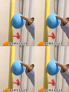 B-Home Childrens Hanger Colorful Clothes Hangers Floor-To-Ceiling Slate Coat Rack Living Room Bedroom Floor Coat Racks Rak Penyangkut Baju 儿童彩色衣架