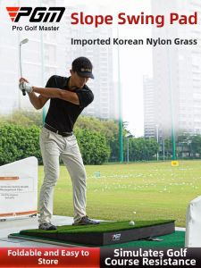 PGM GOLF | Foldable Portable Golf Practice Mat