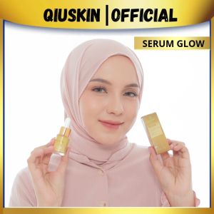 QiuSkin Serum extra glow and brightening Serum pemutih kulit wajah dan extra glowing bpom