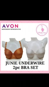 AVON Junie Underwire 2 pc Bra Set