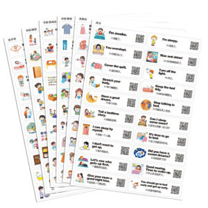 Bộ Nhãn Dán Tiếng Anh Cho Trẻ Em Học Từ Vựng Tiếng Anh Theo Ngữ Cảnh Đồ Chơi Giáo Dục Sớm Cho Bé Trai Và Bé Gái