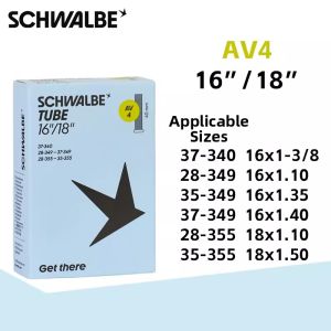 Schwalbe | Low Resistance Portable Bicycle Outer Tire 16 Inch