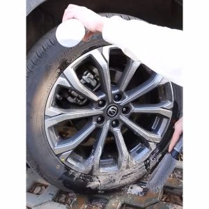 Bản chải chổi cọ vành ô tô xe máy -Lumbley