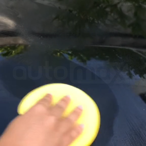 SPORTech High Density Wax Polish Glaze Applicator Foam Sponge Pads (1 Pack = 4 Pieces)