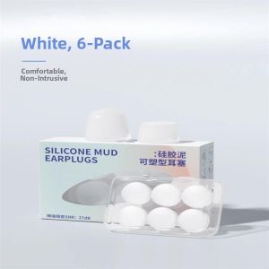 KUWUBIANJING | Noise Cancelling Waterproof Silicone Ear Plugs