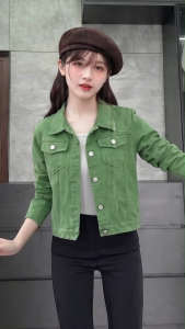 Áo khoác KAKI nữ AK003 mẫu Jacket văn phòng cho chị em mặc hàng ngày