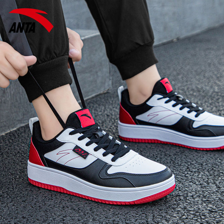 Anta Men's Shoes Board Shoes 2023 New Winter Trendy Casual Shoes