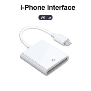 other | Lightning to SD Card Reader for iPhone iPad Camera Memory Card Reader Adapter