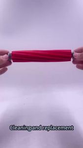 Main Roller Brush With Cover Durable Soft Vacuum Part For Roborock T7S Plus S7 S7Max S7 MAXV Ultra G10S PRO S70 S75