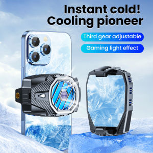 DAMILE PUGB Mobile Phone Radiator Gaming Cooler Cooling Fan Heat Sink Portable Mini Controller