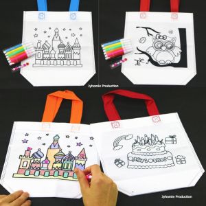 Craft Kits Art Craft Coloring Bag Art Craft DIY Art Craft Kids Activity Montessori Art Mainan Art Mainan Craft Mainan Kanak Kanak