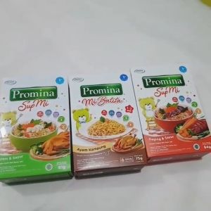 Promina Sup Mi Daging Sayur 84 Gram Makanan Lezat Sehat Balita MPASI 1 Tahun Keatas