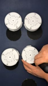 Universal CCTV Junction Box: Waterproof Hide Cable Base & Cable Access Point