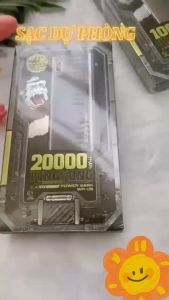 Pin  Sạc Dự Phòng chính hãng WeKome 10000mah - WP05 2024