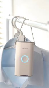 Máy khuếch tán tinh dầu và hút ẩm IRIVER làm thơm phòng khử mùi tủ quần áo tủ bếp