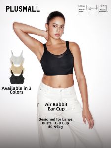 Large Breasts Specialization Gathering Minimizing Lightweight Wireless Bra