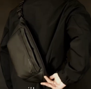 KYPSO Mariner Tas Pinggang Pria Waist Bag Anti Air Tas Selempang Waterproof Premium Pria Wanita