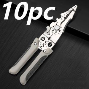 Multi-function Wire Stripper Tool Electrical Wire Cutter & Wire Crimping Tool Comfortable Grip and Refined Craftsmanship
