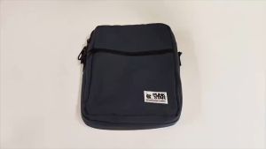 PUNKSTAR Water Resistant Messenger Bag Crossbody Sling Purse Multi Pockets Fit 11 Inch Tablets Detachable Strap for hiking travel sports for Men Woman Boys Girls Kids