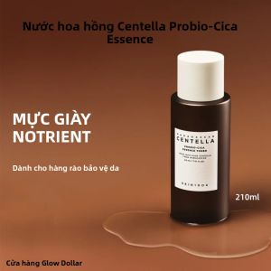 Nước Hoa Hồng Dưỡng Ẩm Nuôi Dưỡng Da Phục Hồi Hàng Rào Bảo Vệ Da Centella Probio-Cica Essense Của Hàn Quốc - Dành Cho Cả Nam Và Nữ Điều Trị Mụn Chống Lão Hóa